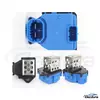 9662240180 9662240180 Heater Blower Motor Resistor / Ventilation Control Unit for Citroen Peugeot Fiat aftermarket whole