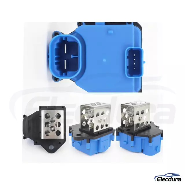 9662240180 9662240180 Heater Blower Motor Resistor / Ventilation Control Unit for Citroen Peugeot Fiat aftermarket whole