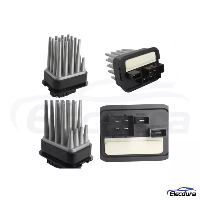 90566802 Heater Blower Motor Fan Resistor 90566802 for Opel Astra G/H Corsa C/D Zafira A aftermarket wholesale replaceme