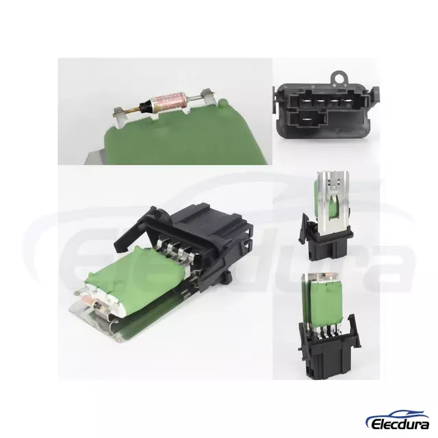 1H0959263 1H0959263 Heater Blower Motor Resistor for Seat / Volkswagen aftermarket wholesale replacement