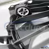 Gruppo ventola di raffreddamento del radiatore senza spazzole 9W838C607BK per l'approvvigionamento di pezzi di ricambio sfusi per Land Rover XF/XFR