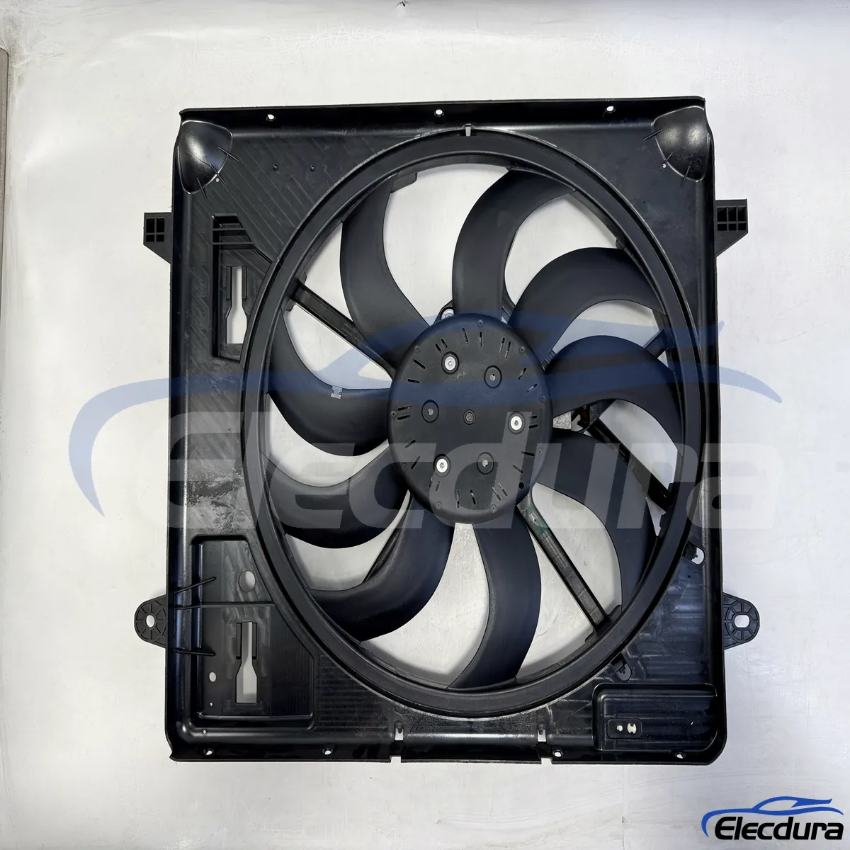 Brushless Radiator Cooling Fan Assembly 68143894AB001 for Jeep Wrangler bulk replacement parts sourcing