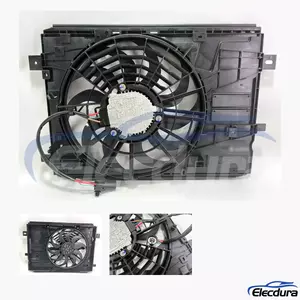 9438315380 Engine Cooling Fan Motor for Peugeot 508L aftermarket wholesale supply