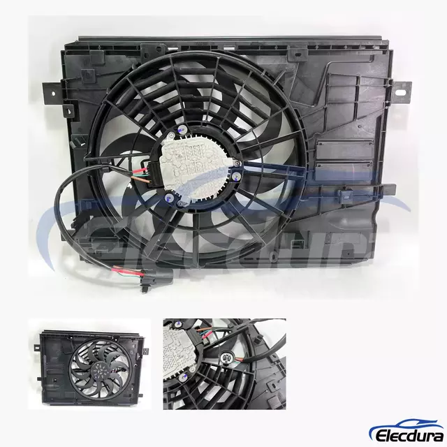 9438315380 Engine Cooling Fan Motor for Peugeot 508L aftermarket wholesale supply