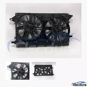 84153645 Brushless Radiator Cooling Fan Assembly for Chevrolet ELR aftermarket wholesale supply