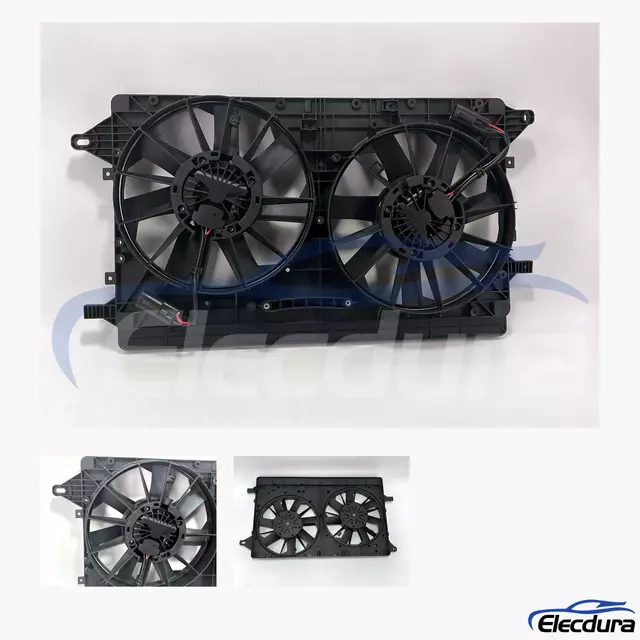84153645 Brushless Radiator Cooling Fan Assembly for Chevrolet ELR aftermarket wholesale supply
