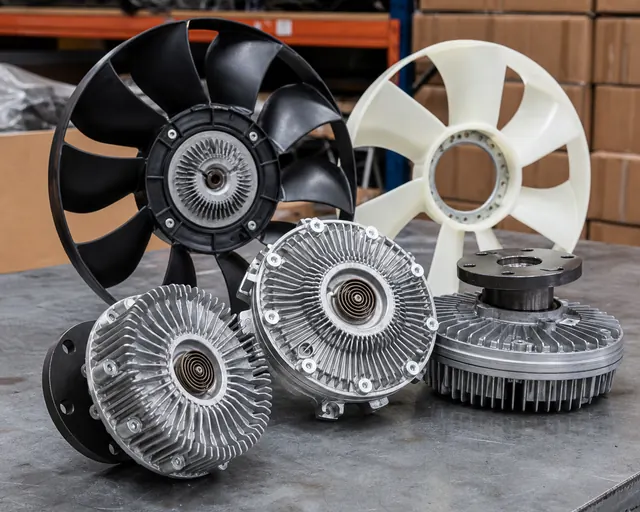 Heavy-duty fan clutch assortment for Australian 4x4 and light truck demand