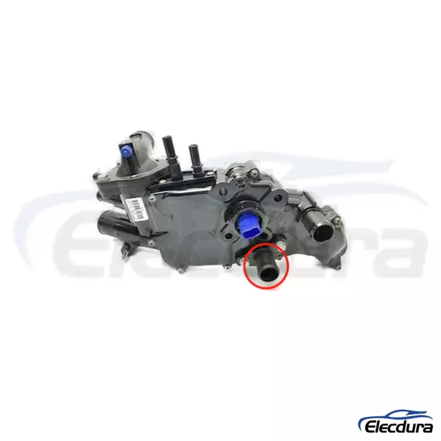 1336.T0 Engine Coolant Thermostat for Citroen 2.0L (66 kW / 90 HP)