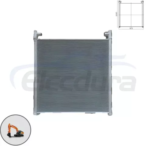 4463075 Hitachi ZX360-6 hydraulic oil cooler wholesale aftermarket replacement for excavator parts distributors