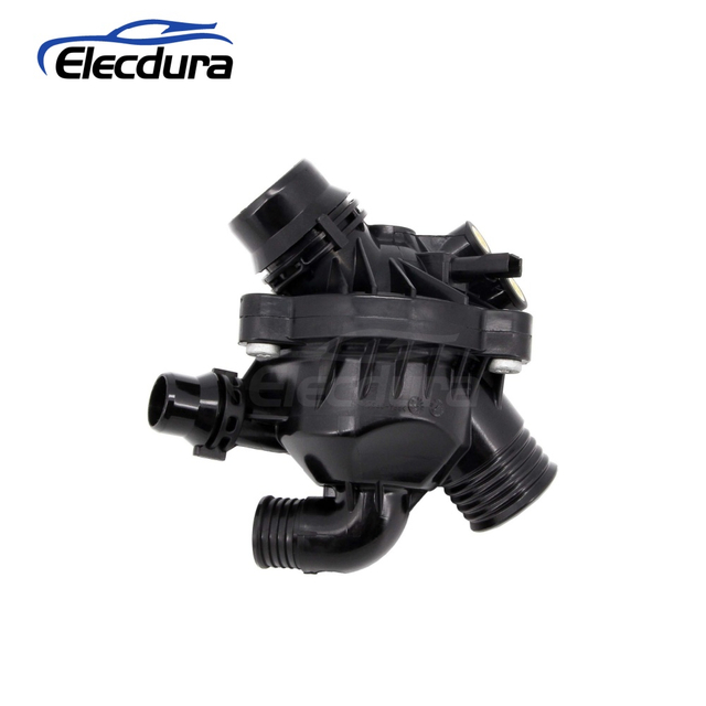BMW X5 X6 engine coolant thermostat 11537550172 aftermarket replacement