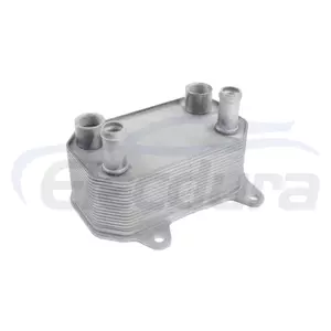 Bulk order 04892377AB engine oil cooler from professional aluminum automotive cooling parts supplier for Dodge Journey v6