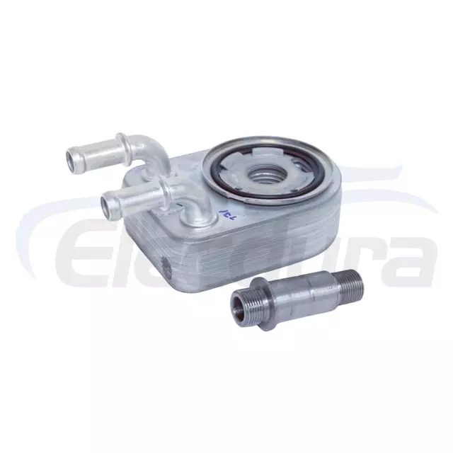 Bulk order 4884757AE engine oil cooler assembly from professional global cooling parts supplier for Jeep Compass 2.4L
