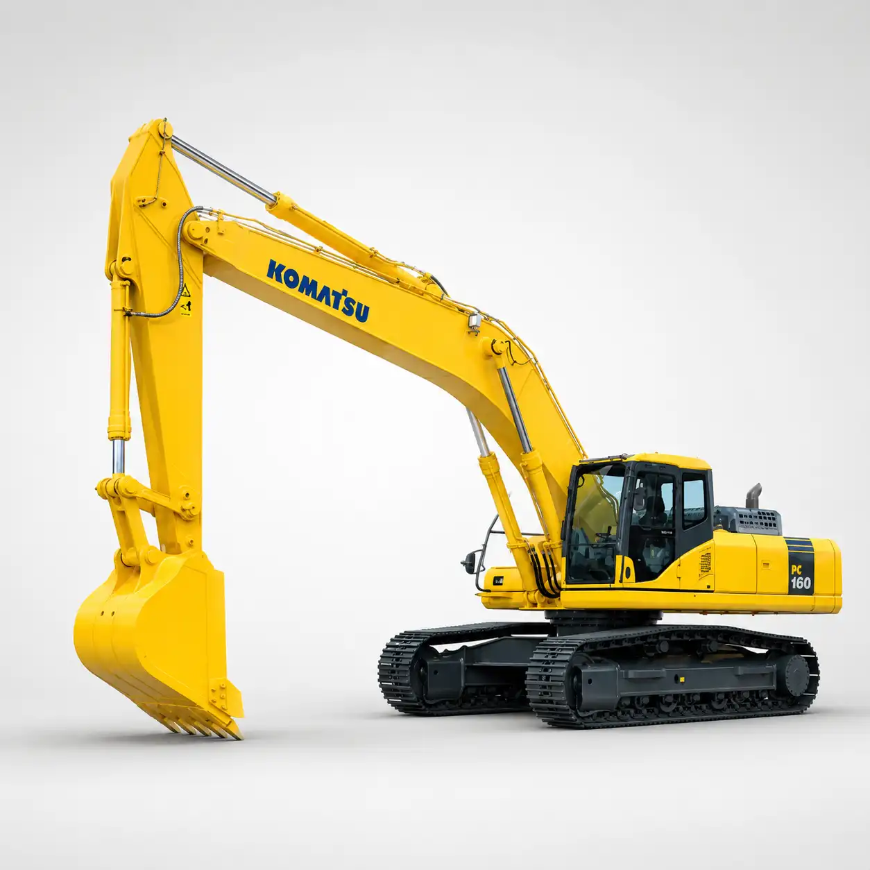 Komatsu large excavator hydraulic oil cooler applications
