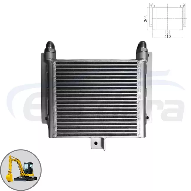 Pendingin Oli Hidraulik 20S-03-71530 untuk Ekskavator Komatsu PC30-7 PC30R-7