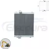 Caterpillar E325C hydraulic oil cooler 205-4962 core view for wholesale suppliers and bulk order distributors.