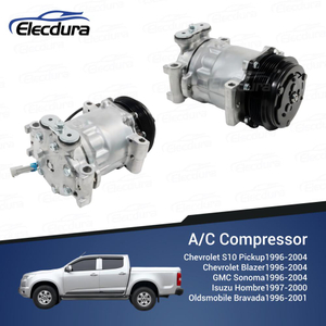 1136557 H6 AC compressor wholesale for Chevrolet S10 and Blazer fleet maintenance.