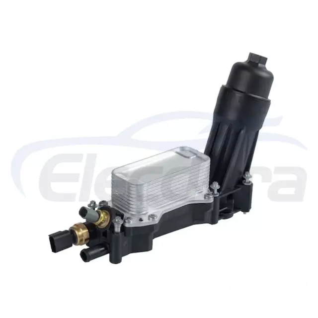 Bulk order 68365925AD upgraded all-aluminum oil filter housing assembly from premium heavy duty aftermarket thermal supplier for Jeep Wrangler