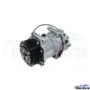 Sanden 8067 Scania A/C compressor aftermarket replacement for wholesale truck parts supply