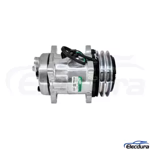 Sanden 8081 Renault A/C compressor aftermarket replacement for wholesale truck parts supply