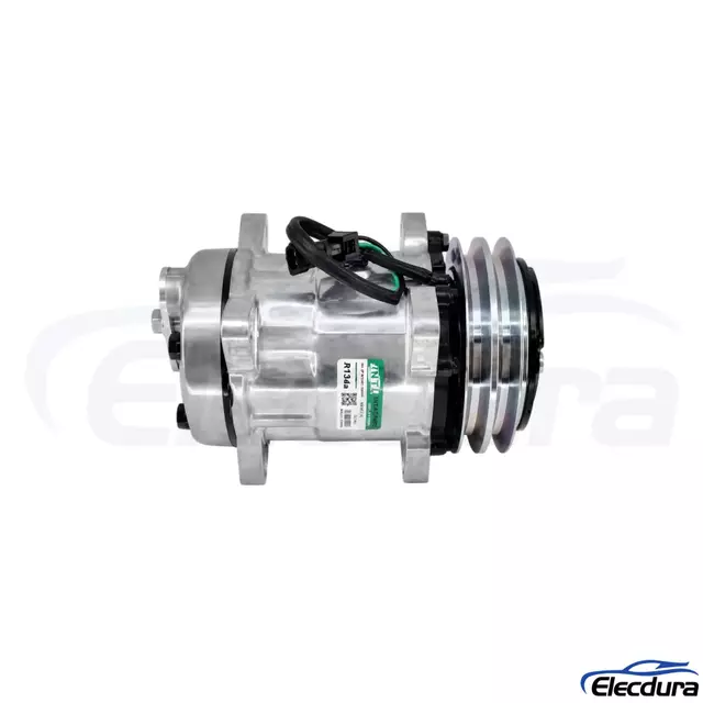 Sanden 8081 Renault A/C compressor aftermarket replacement for wholesale truck parts supply