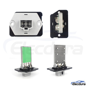 IATF 16949 certified 97128-2D000 blower motor resistor for Hyundai Elantra and Tucson HVAC maintenance.