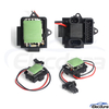 IATF 16949 certified 7701046061 blower motor resistor for Renault Megane I 1996-2003 HVAC systems.