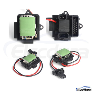 IATF 16949 certified 7701046061 blower motor resistor for Renault Megane I 1996-2003 HVAC systems.
