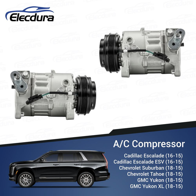 23232909 AC compressor wholesale supplier for Chevrolet Suburban aftermarket parts.