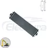 Hydraulic Oil Cooler 20Y-03-42461 1034x303mm tall core wholesale supplier for Komatsu PC200-8 PC200LC-8 bulk order aftermarket replacement