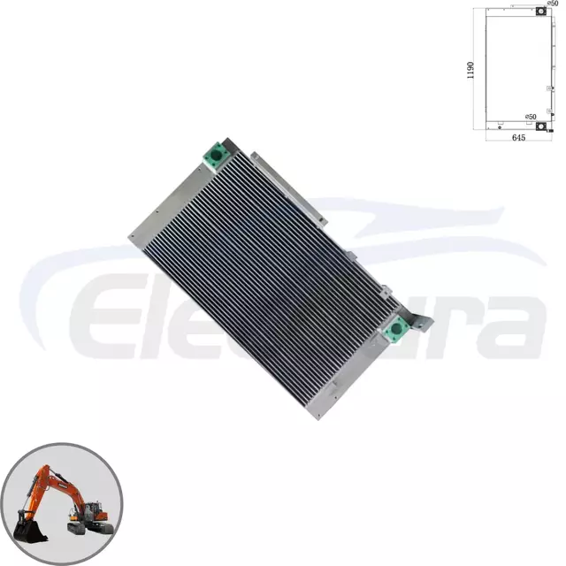 Nagy teherb&iacute;r&aacute;s&uacute; Doosan DX350LC olajhűtő K9002111 B2B nagykeresked&eacute;s - kiv&aacute;l&oacute; minős&eacute;gű ut&aacute;ngy&aacute;rtott hidraulikus radi&aacute;tor saj&aacute;t m&aacute;rk&aacute;s szolg&aacute;ltat&aacute;sokkal glob&aacute;lis importőr&ouml;k sz&aacute;m&aacute;ra.