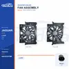 Radiator Cooling Fan Assembly for Jaguar F-Pace 400W T4A3312 Bulk Supply
