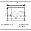 88461-35050 Toyota 4Runner 1996-2002 2.7L L4 / 3.4L V6 A/C Condenser