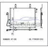 77 00 301 253 Renault Kangoo 1997-1999 A/C Condenser 16mm Core