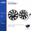 Ventilador de refrigeraci&oacute;n del radiador para Audi A7 / Phideon 400W 4H0959455AD Suministro a granel
