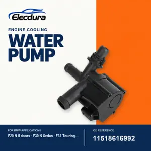 Engine Water Pump 11518616992 for BMW Bulk Supply