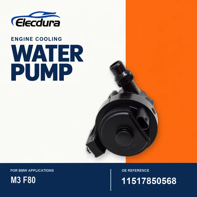 Engine Water Pump 11517850568 for BMW Bulk Supply