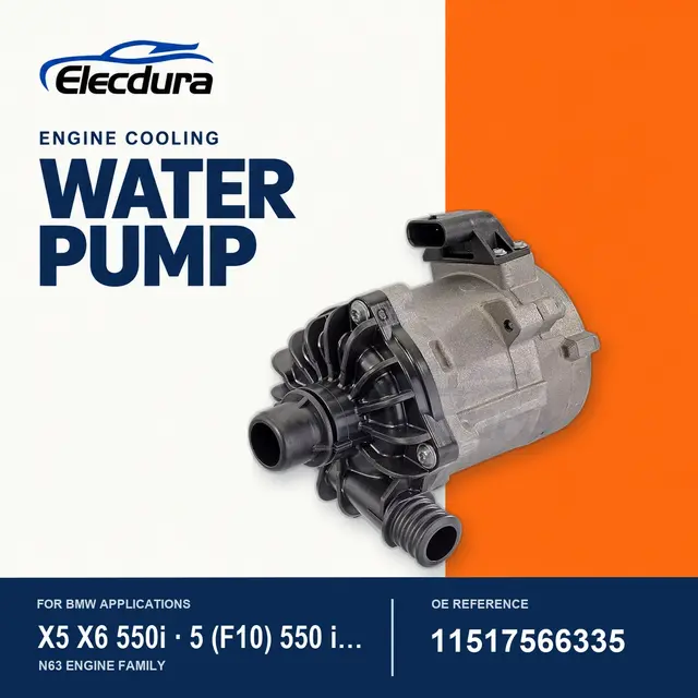 Engine Water Pump 11517566335 for BMW Bulk Supply