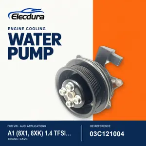 Engine Water Pump 03C121004 for Audi Bulk Supply