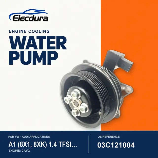 Engine Water Pump 03C121004 for Audi Bulk Supply