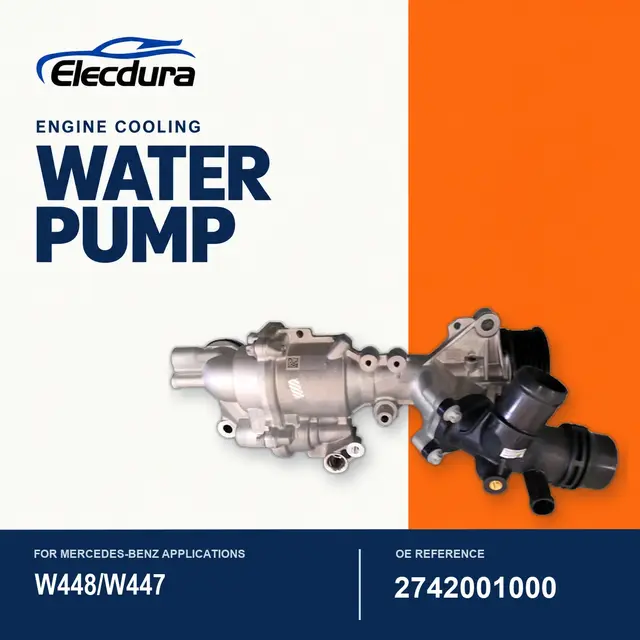 Engine Water Pump 2742001000 for Mercedes-Benz Bulk Supply