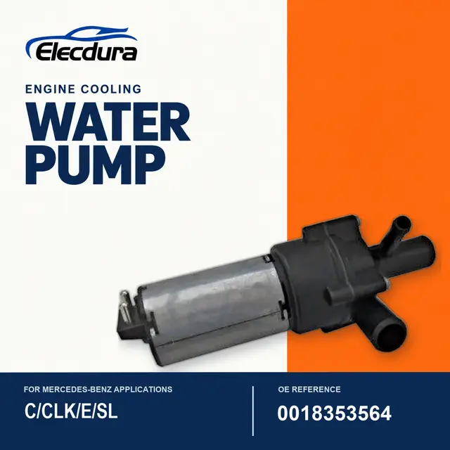 Engine Water Pump 0018353564 for Mercedes-Benz Bulk Supply