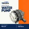 Engine Water Pump 10670475 for MG Bulk Supply