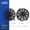 Universal Ανεμιστήρας ψύξης ψυγείου 14 ιντσών Straight Blade 120W Χονδρική