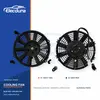 Univerz&aacute;ln&iacute; Ventil&aacute;tor chladiče 9palcov&aacute; rovn&aacute; čepel 120W velkoobchod