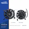 Universal Ανεμιστήρας ψύξης ψυγείου 7 ιντσών Straight Blade 160W Χονδρική