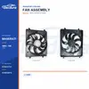 Radiator Cooling Fan Assembly for Maserati Ghibli / Quattroporte 1000W 670033757 Bulk Supply
