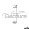 203-03-71771 KOMATSU PC130-7 Radiator
