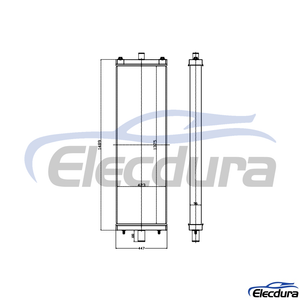 21N-03-41110 KOMATSU PC1250-8 Radiator