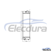 LQ05P00041S001 Kobelco SK260-8 Radiator