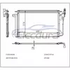 6N7Z19712A Ford Fusion Milan Zephyr Mkz 2006-2009 A/C Condenser
